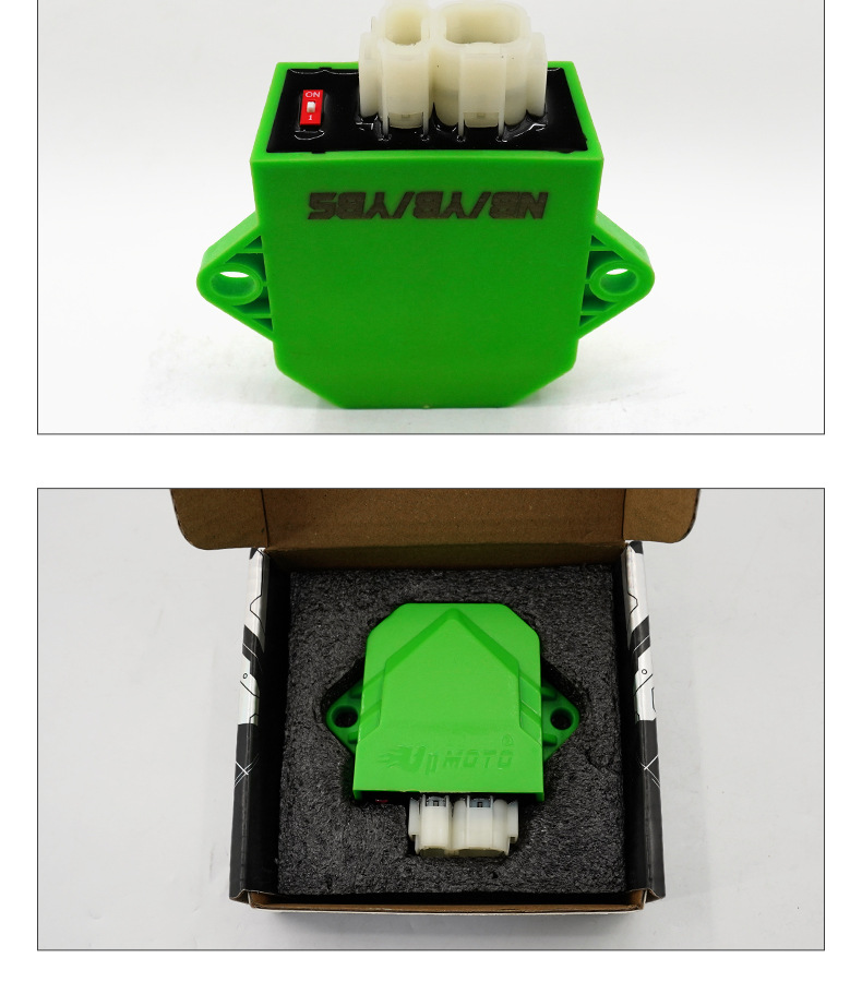 UP Modified CBS/NB/YB/YBS Engine Igniter for Hengjian Keweis AJ1 Zuma Off-Road Vehicle