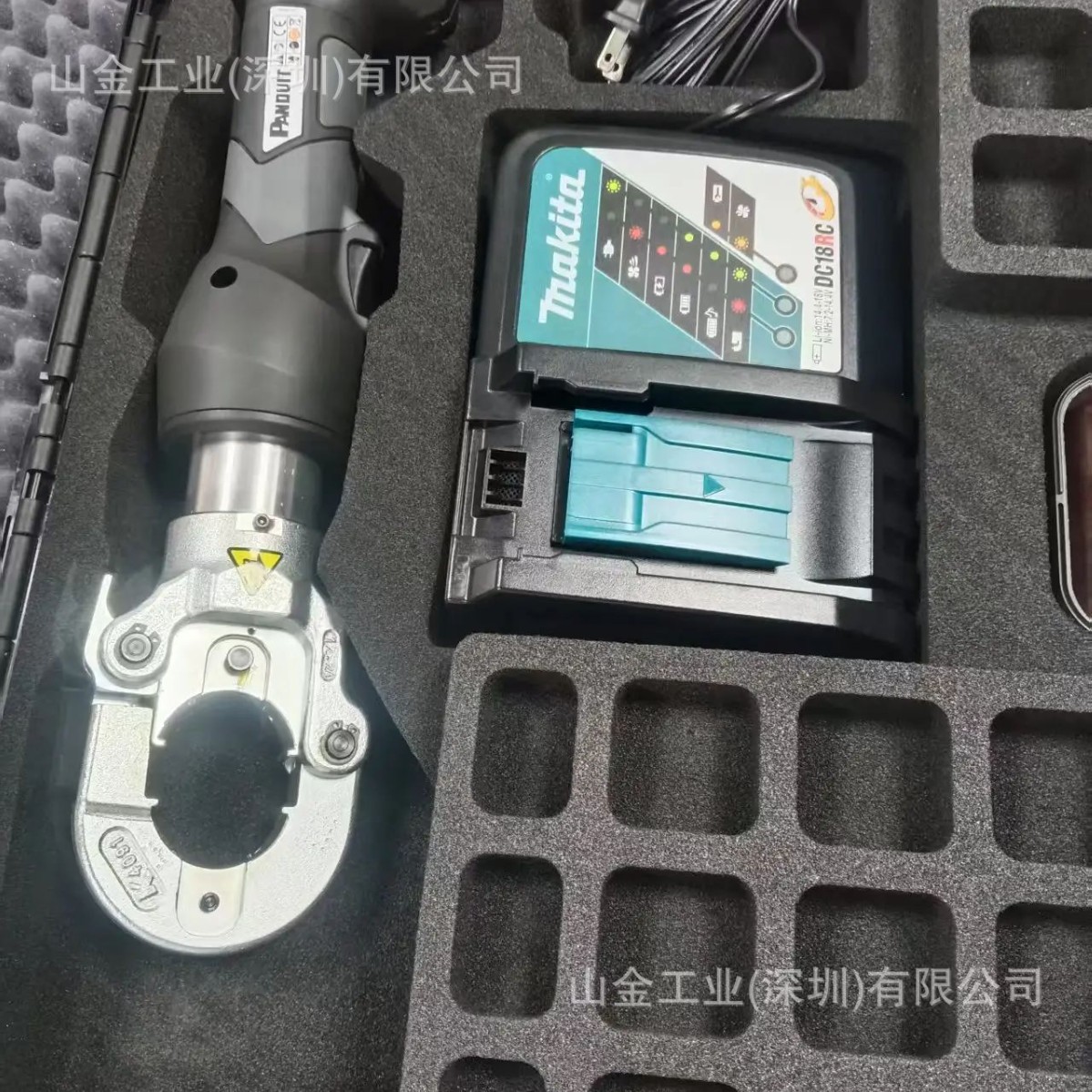 美国泛达PANDUIT 电动液压压线钳 CT-3001/STBT