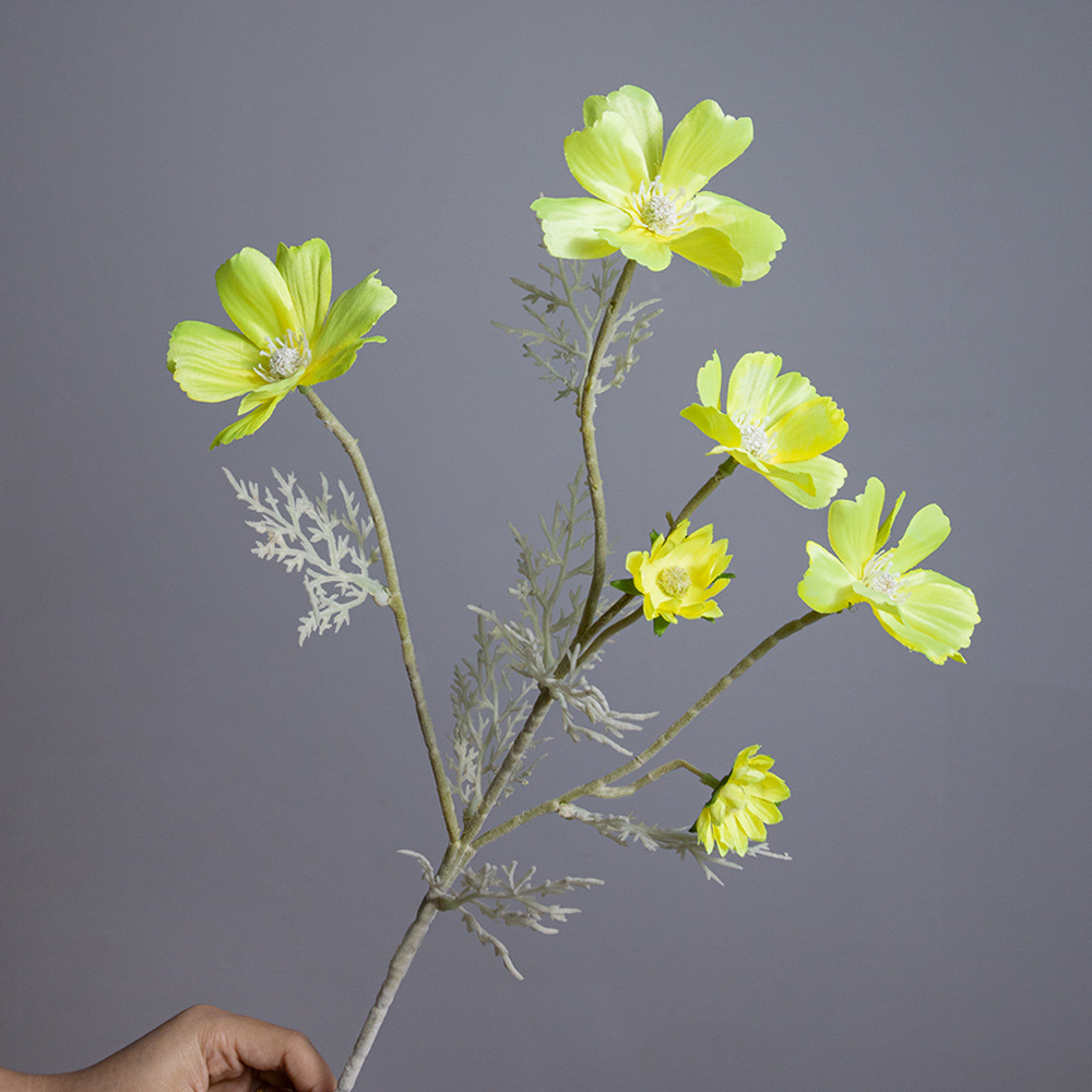 Flores de simulación de flores