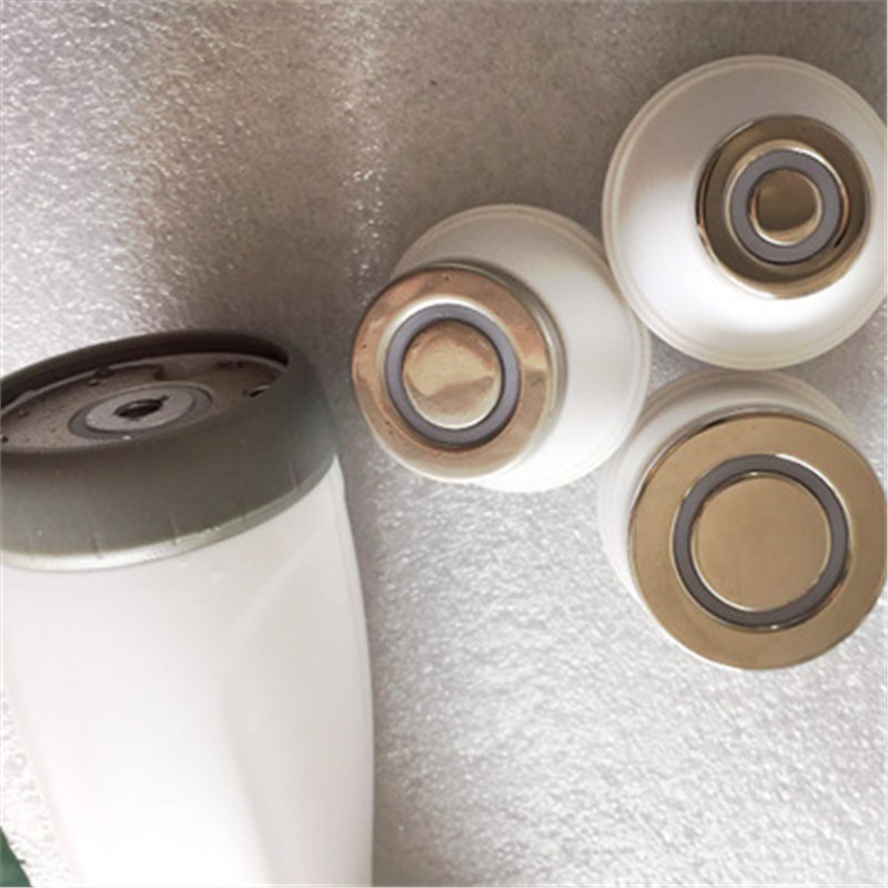 808 punto de congelación instrumento de reparación de cabello reemplazo de mango de tubo de lámpara número 360 accesorios magnéticos - ópticos diafragma de fuga salón de belleza