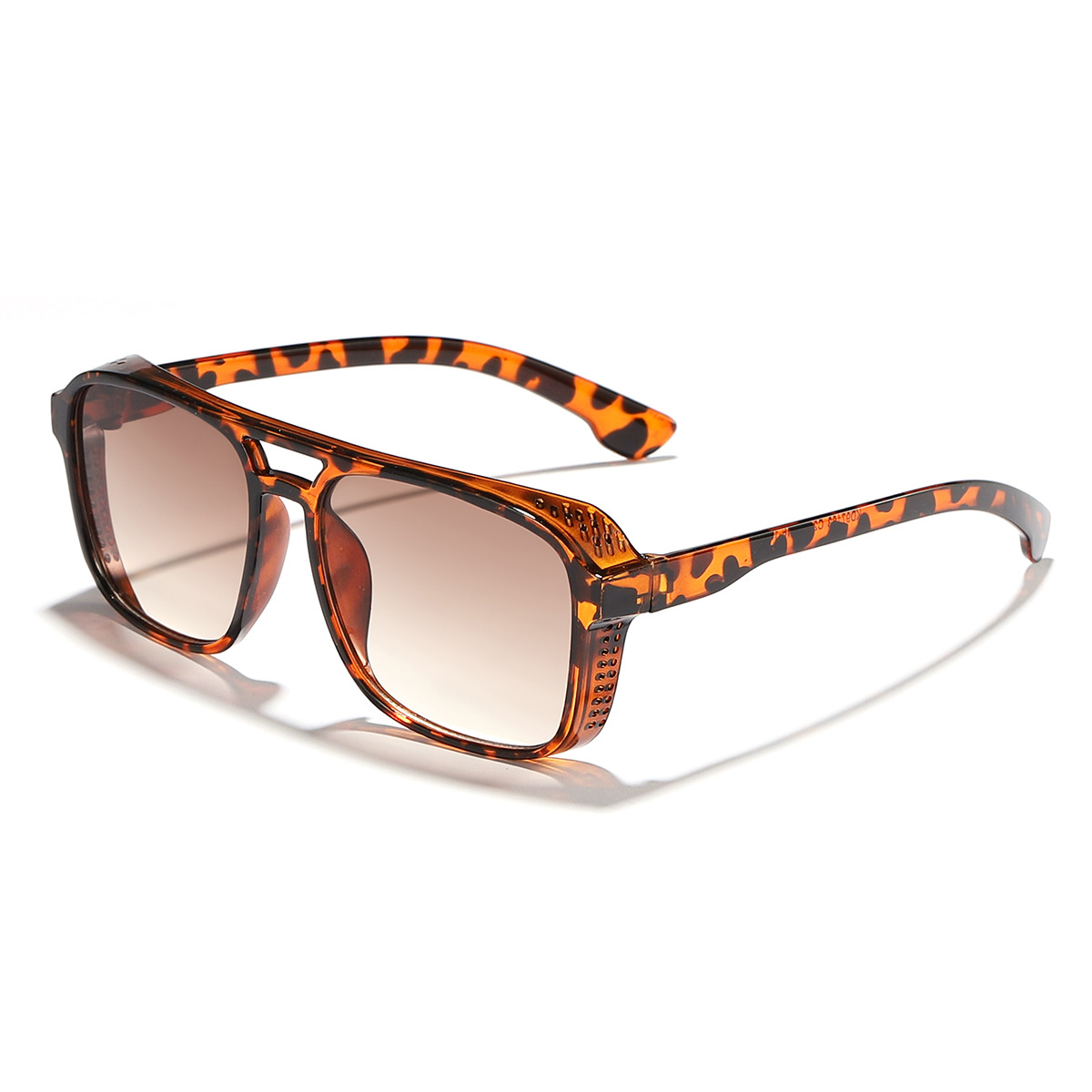 2024 nuevo Steampunk océano color lente moda protección solar gafas de sol al aire libre desgaste esencial gafas de sol