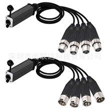 XLR���z�^ ��о���z���^��ĸ�D3.5ԒͲ���{��̨���l�B���Դ��