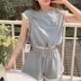 宽松新款短袖跑步运动服