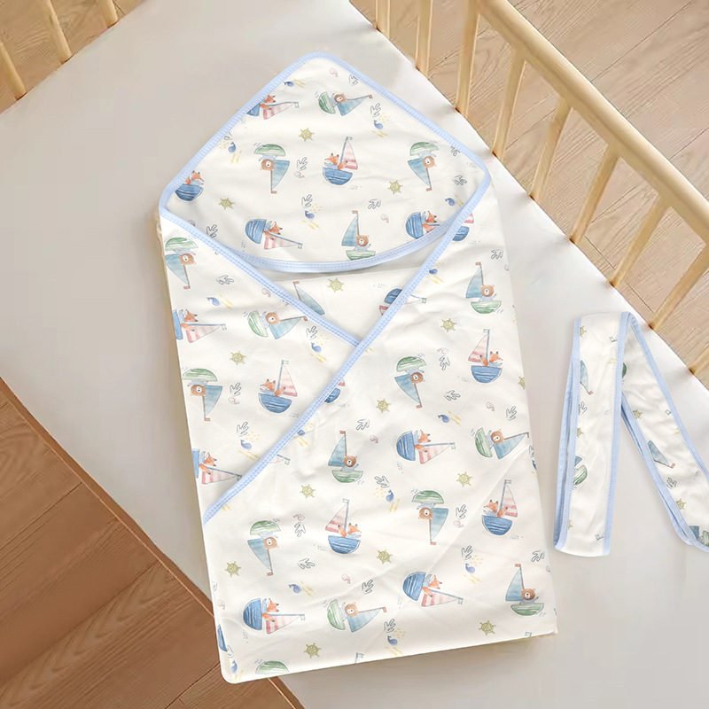 더블 레이어 포대 90*90cm 후드형 범선 탐험가