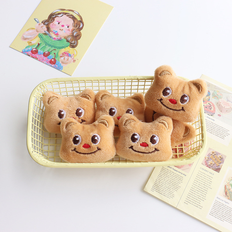 新しいかわいいぬいぐるみの熊の人形の部品diyバッグのブローチのアクセサリーのマフラーのアクセサリーの卸売り|undefined