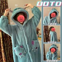 かわいいモンスターサンゴのパジャマ