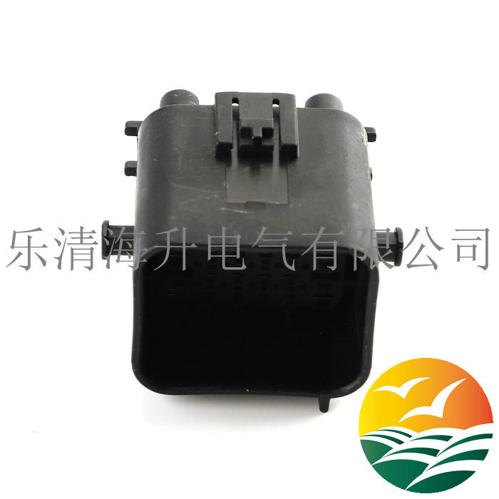 1897013-2汽车26p孔插头多孔接插件 护套线束插头连接器1897009-2-阿里巴巴