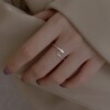 Advanced small design fashionable universal ring, high-quality style, light luxury style, trend of season