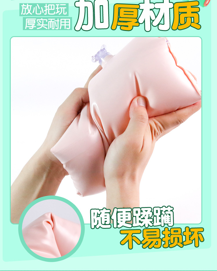 Jiuai Inflatable Airplane Cup Male Masturbator Portable Manual Device — detail image 26
