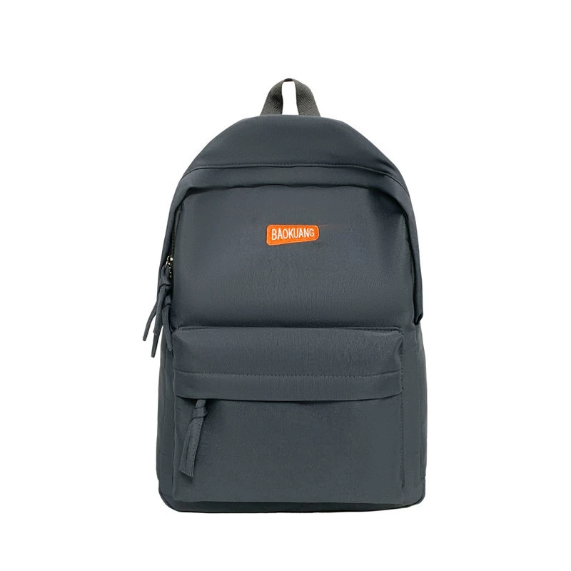 Backpack, shoulder bag, fashionable school bag for beloved, Korean style, for students, simple and elegant design