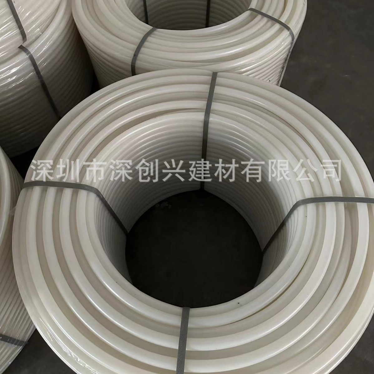 梅州厂家直销 黑色 一次注浆管 PE注浆管 25  6分注浆管 注浆管