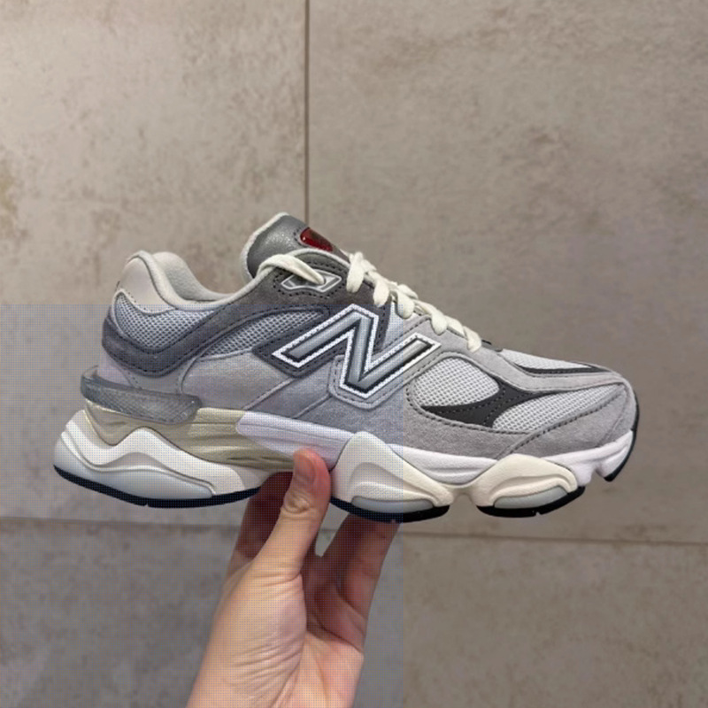 Putian shoes NB9060 men's and women's sneakers, breathable, collaborative design, casual, couple's style, dad shoes, running shoes