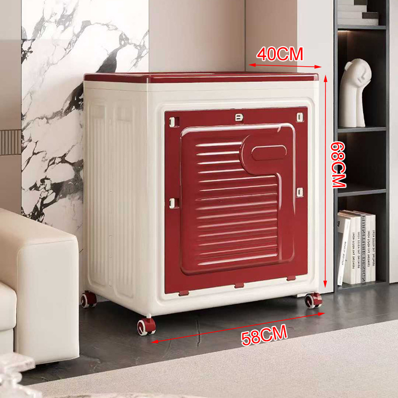Caja de almacenamiento de ropa, caja de almacenamiento con tapa abatible de gran capacidad para el hogar, colcha de ropa de dormitorio, armario de almacenamiento plegable, armario de almacenamiento