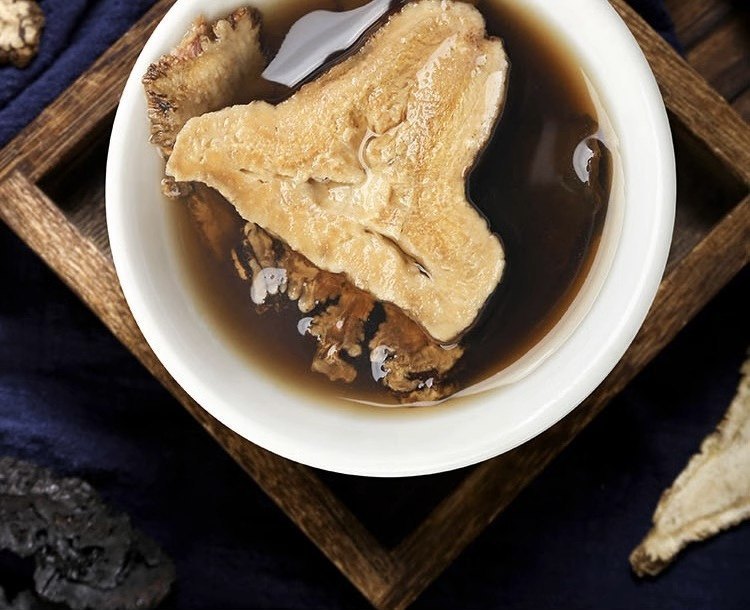 Wild Bai Zhu Dried Atractylodes Root Slices 500g Zhe White Atractylodes for Decoction and Soup specifications