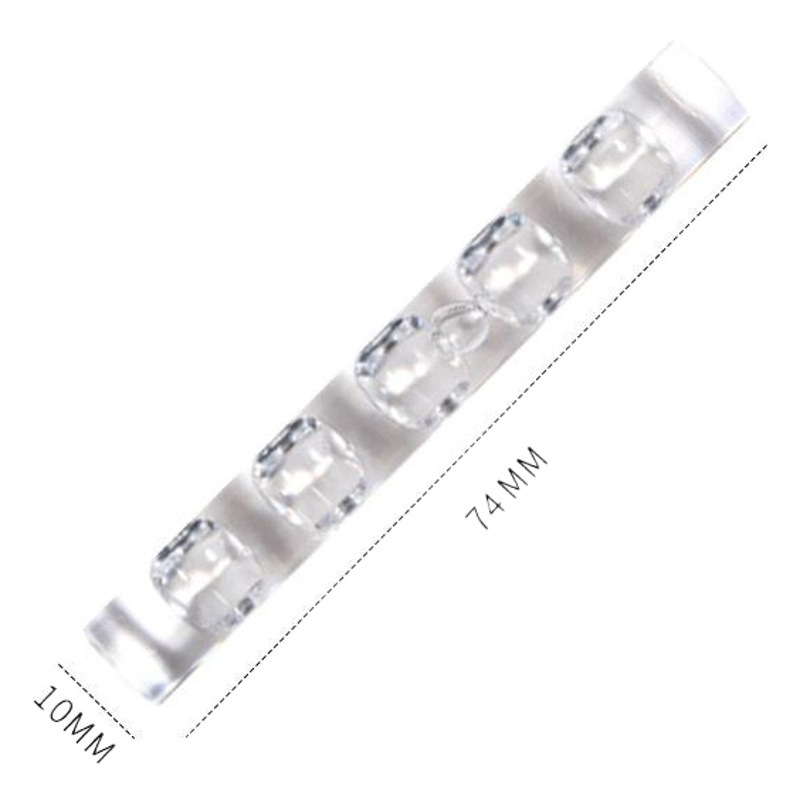Newby Manicure Tools Pen Holder Nail Salon Tools and Supplies Phototherapy Pen Crystal Pen Holder Japanese Style Acrylic Pen Holder