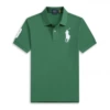 POLO dark green big white label