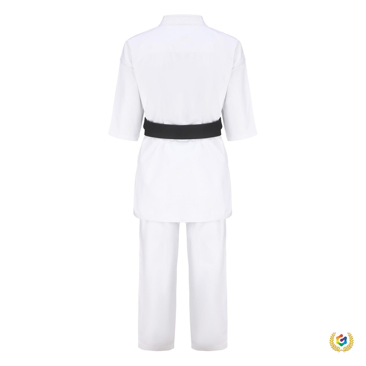 ✅ New Japanese Karate Uniform for Professional Training and Competition, Thickened Pure Cotton Canvas 12-Ounce Uniform