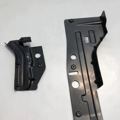 Bumper bumper lower guard plate water