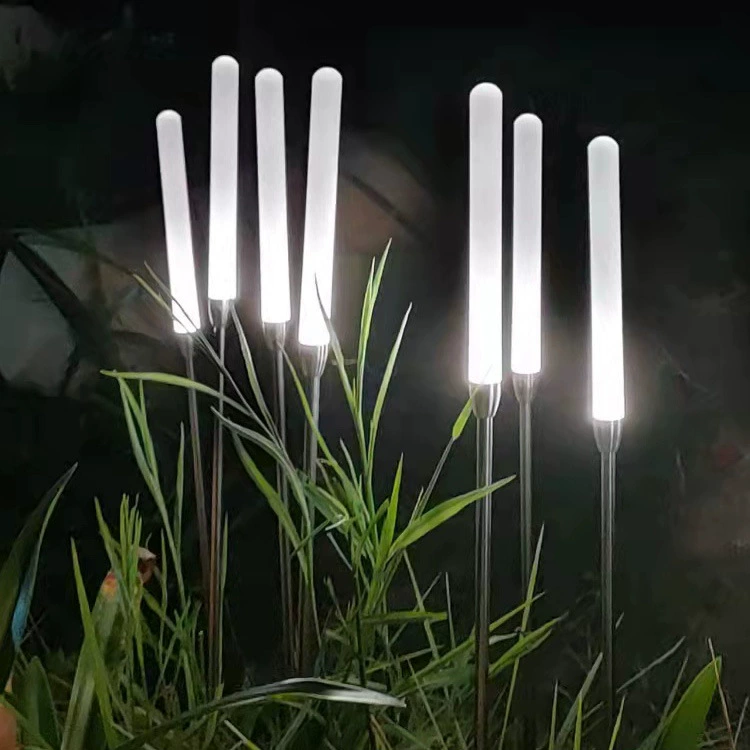 Светодиодная акриловая тростниковая лампа матовая акриловая палочка на открытом воздухе водонепроницаемый Двор Сад декоративная лампа наземная газонная лампа