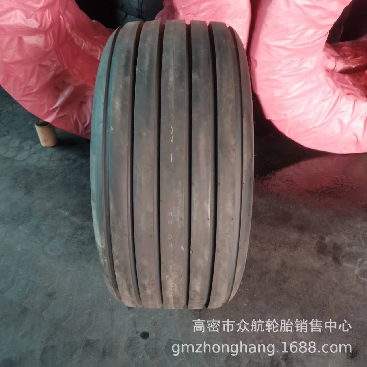 农机具轮胎 16.5L-16.1SL I-1花纹 打捆机轮胎