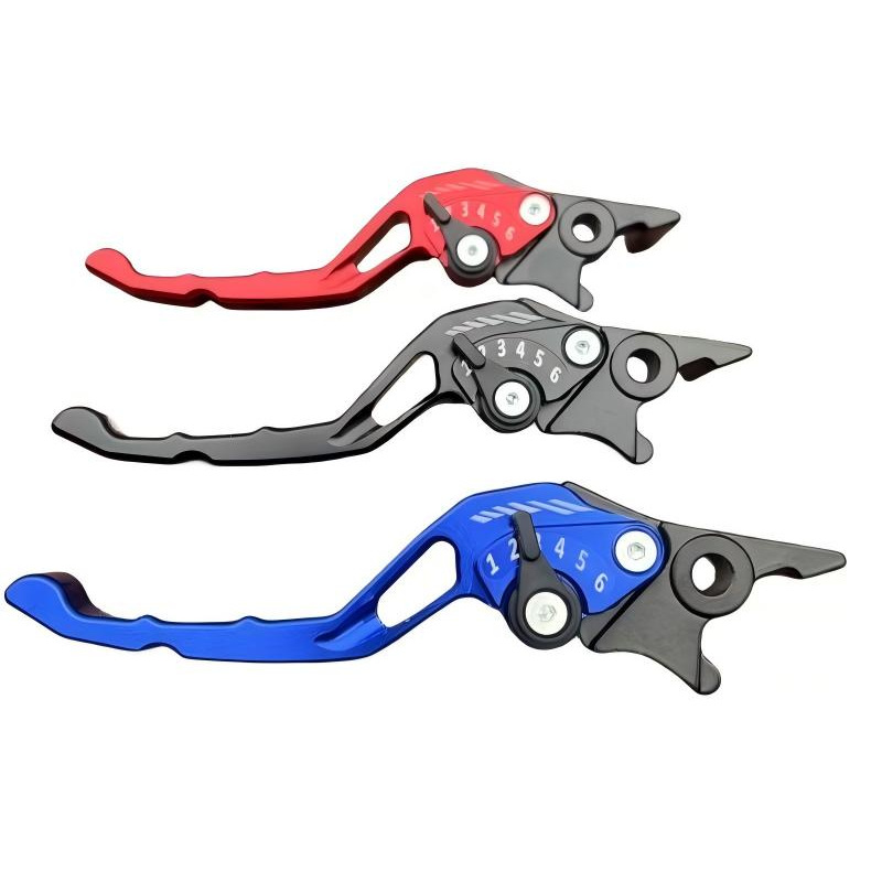 Electric Vehicle and Motorcycle Modification Parts Cnc Aluminum Alloy Front and Rear Disc Brake Adjustable Handlebars Exclusively for Cross-Border Sales