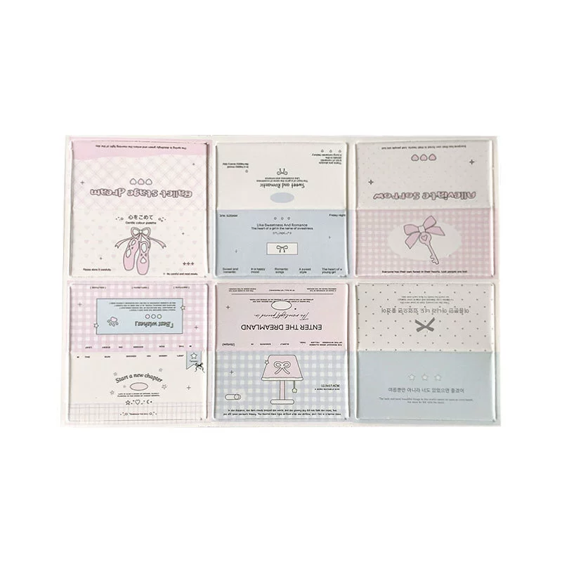 Кореянка INS Advanced Patriarch MINI Love Doudou Упаковочный материал, карт карта Star Packaging