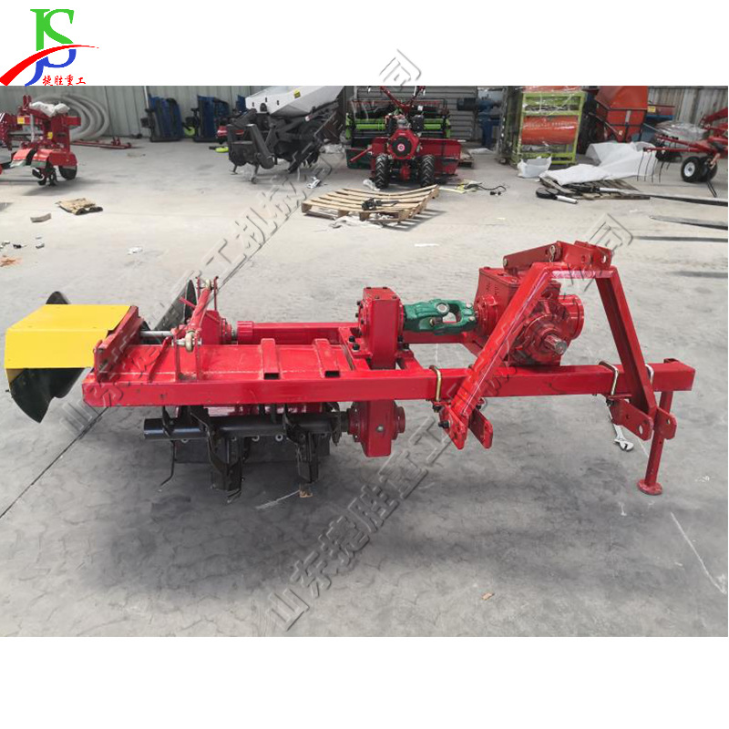 Máquina de construcción de cresta offset tractor trasero 400 tipo punzonadora agrícola arrozal campo seco máquina de elevación de cresta bilateral única