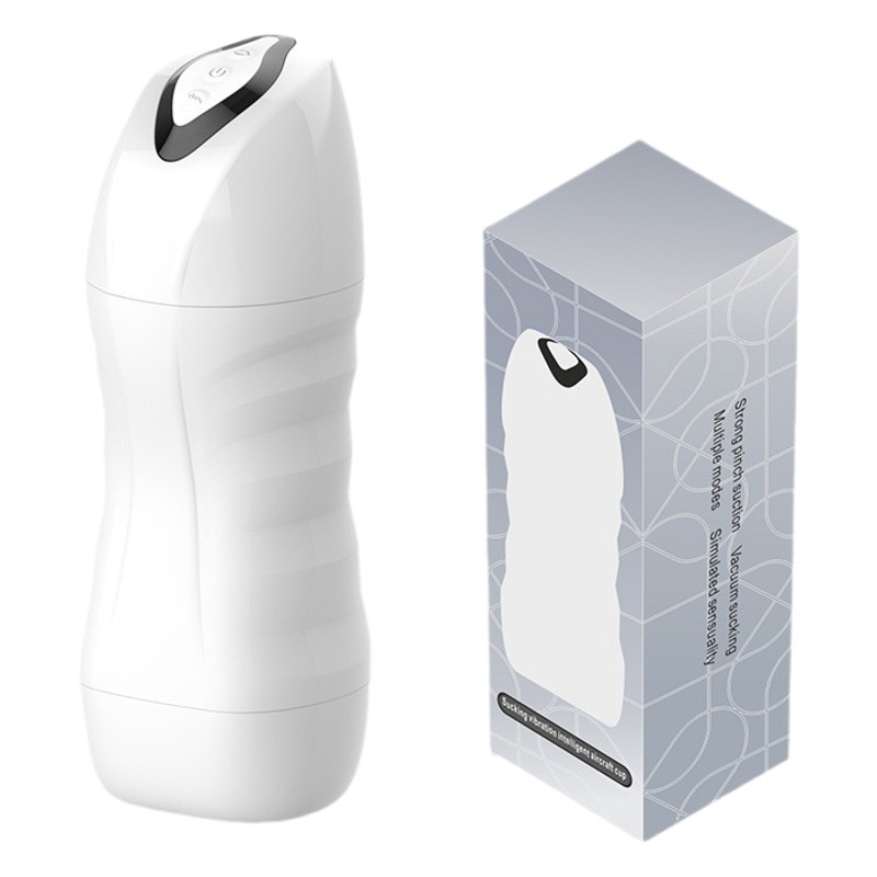 Aviones de succión automática Copa Dispositivo de masturbación de los hombres Garganta Profunda eléctrica sexo oral vibración de múltiples frecuencias real Yin clip nombre dispositivo de succión molde inverso