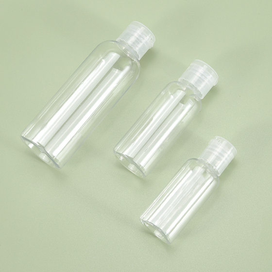 Squeeze Bottle Hydrating Spray Bottle Lotion Cosmetics Travel Refill Bottle Empty Bottle Plastic 30/50/60/80/100ml