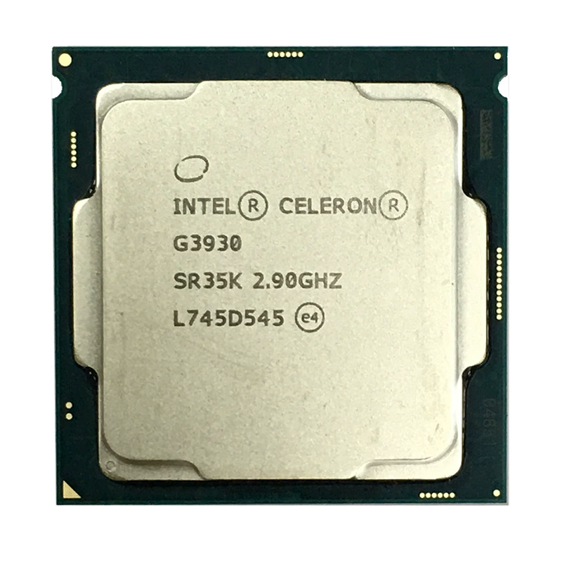 Совместимая материнская плата, G3930, G3900, Intel Core, 9G