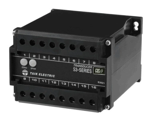 TAIK Taiwan Smart S3-PD-3555A4B three-phase power factor transmitter