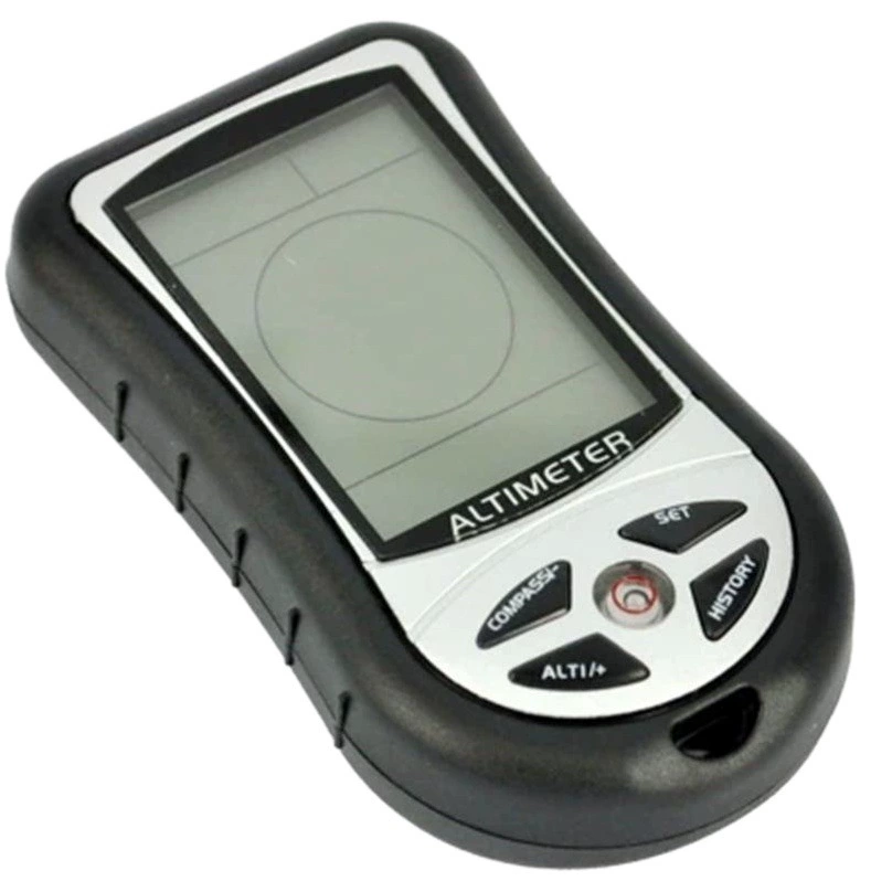 Электронный высотомер DS302 барометр 8 в 1 ручной Альпинизм портативный рыболовный компас