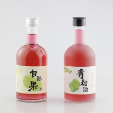 500ml高白料梅见果酒瓶空瓶330ml青梅酒瓶家用自酿玻璃酒瓶厂现货