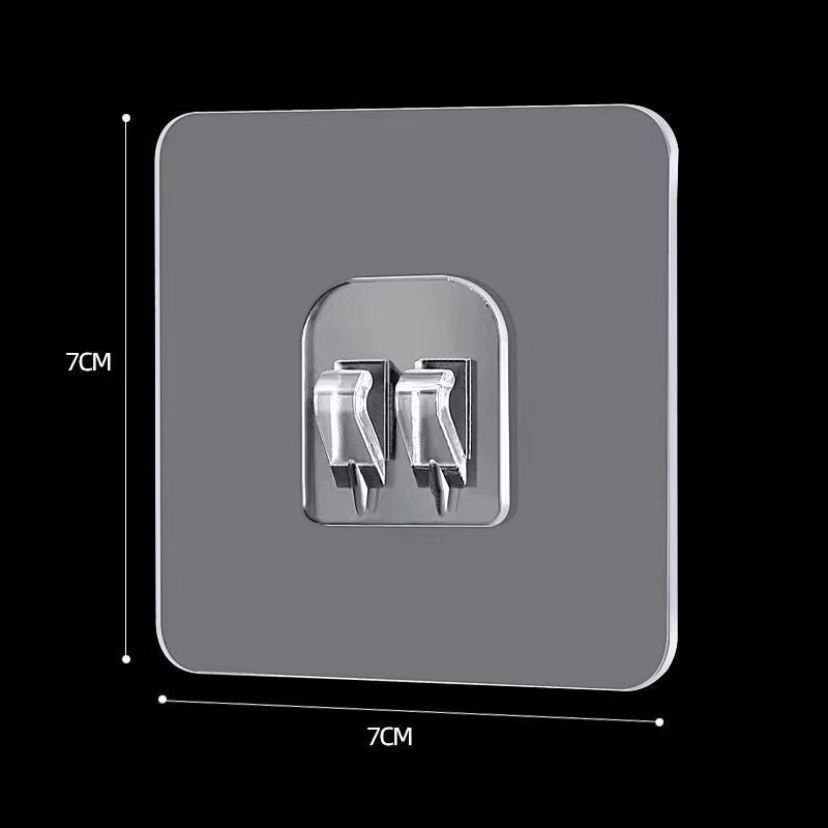 Transparent claw patch (basin frame not included)