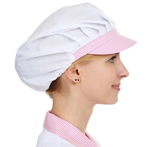 Work Hat Dining Room Kitchen Home Kitchen Dustproof Oilproof Mesh Hat Factory Workshop Work Hat Hat Food Mesh Hat