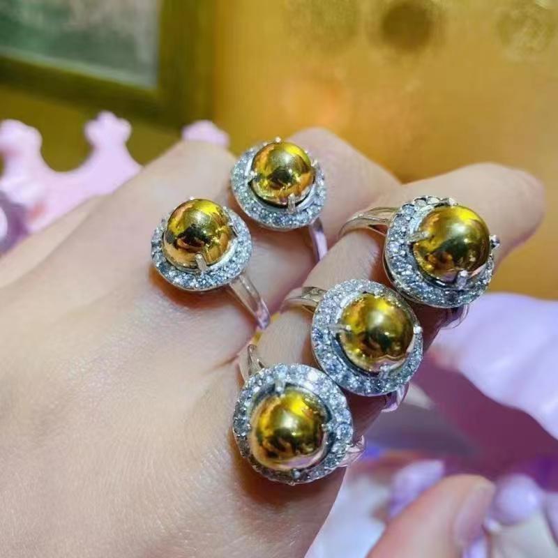 Thai Silver Statement Ring For Women With Dragon And Buddha Motifs_voghion.com