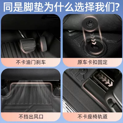 for Car Floor Mats, Tpe: Ayaqaltılar (Kovriklər)
