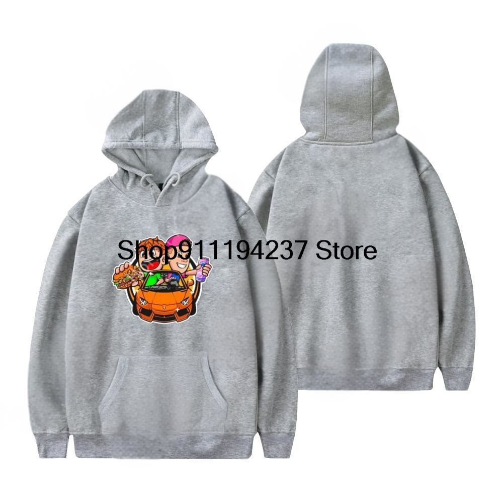 Burgerpommes Icrimax Hoodie Sweatshirts Boy girls kids Pullo