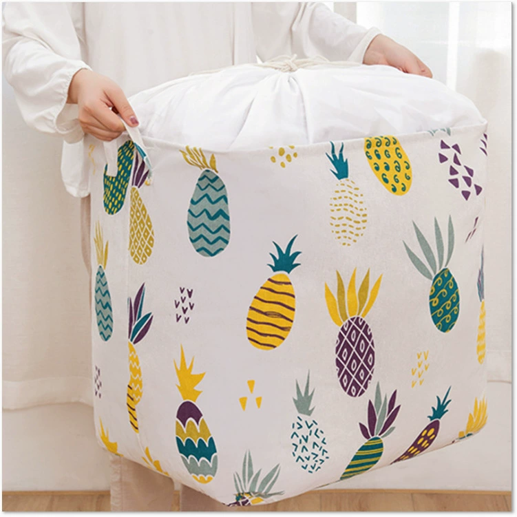 Duvet, storage basket, cloth, storage bag for home use
