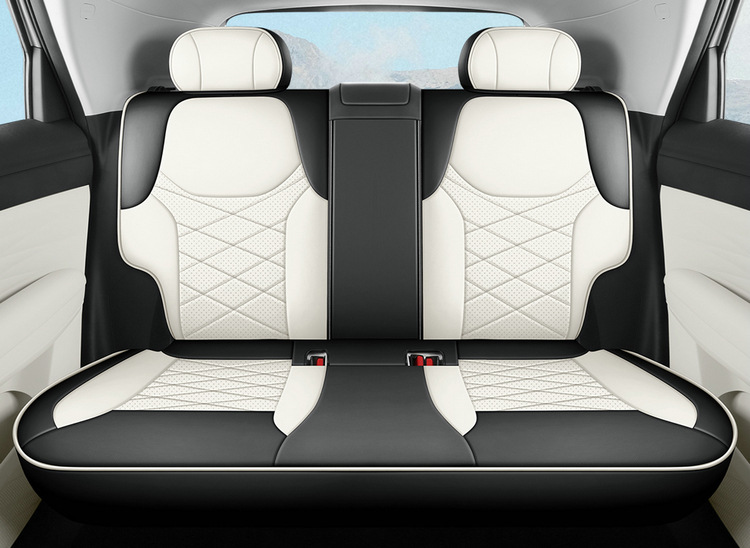All Leather Car Seat Cover for ARCFOX T1, Universal Four Seasons