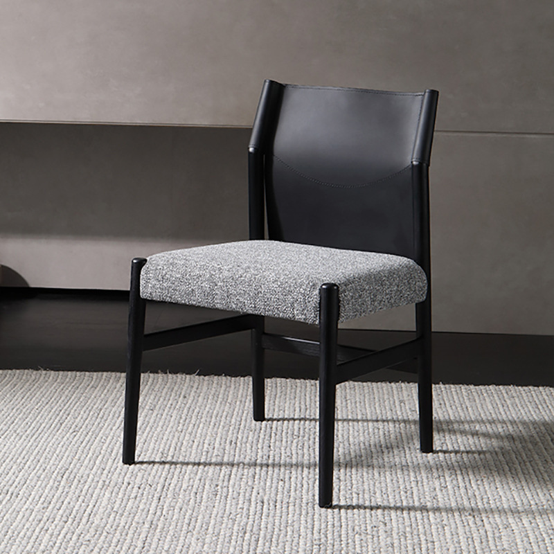 Silla de comedor de madera maciza S57 (a partir de dos)