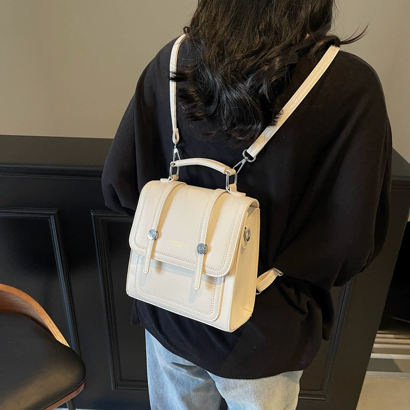 Brand backpack, shoulder bag, capacious handheld school bag, for students