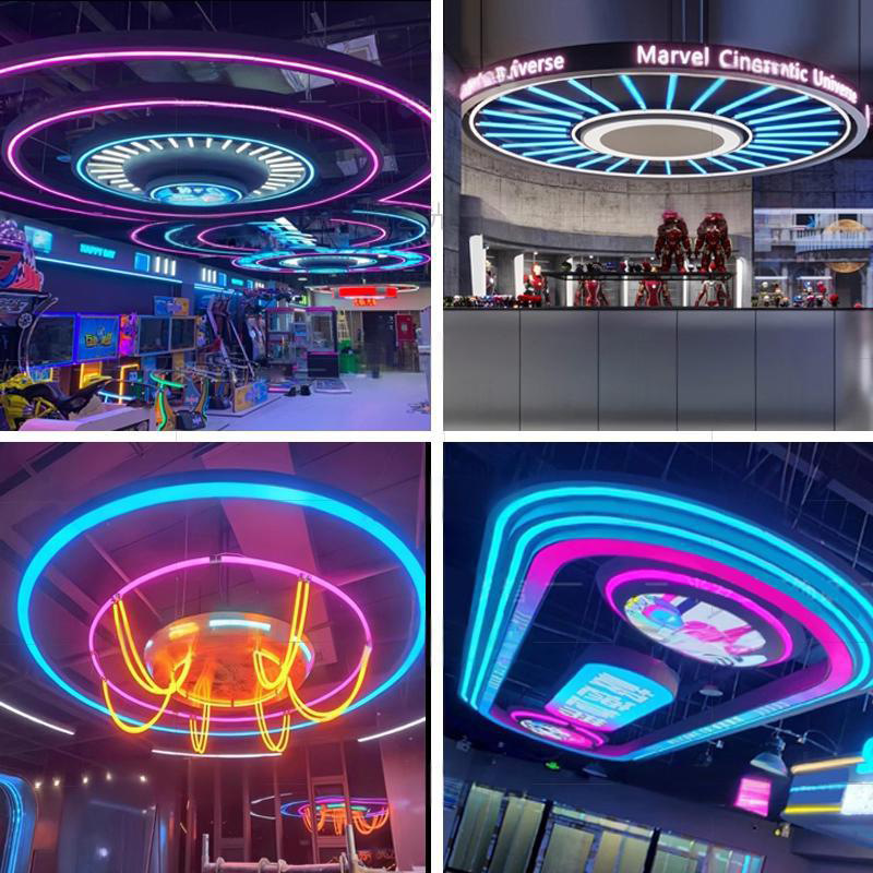 Juegos de videojuegos de la ciudad candelabro sala de juegos parque infantil parque de juegos centro comercial gimnasio supermercado sala de billar modelado lámpara personalizada