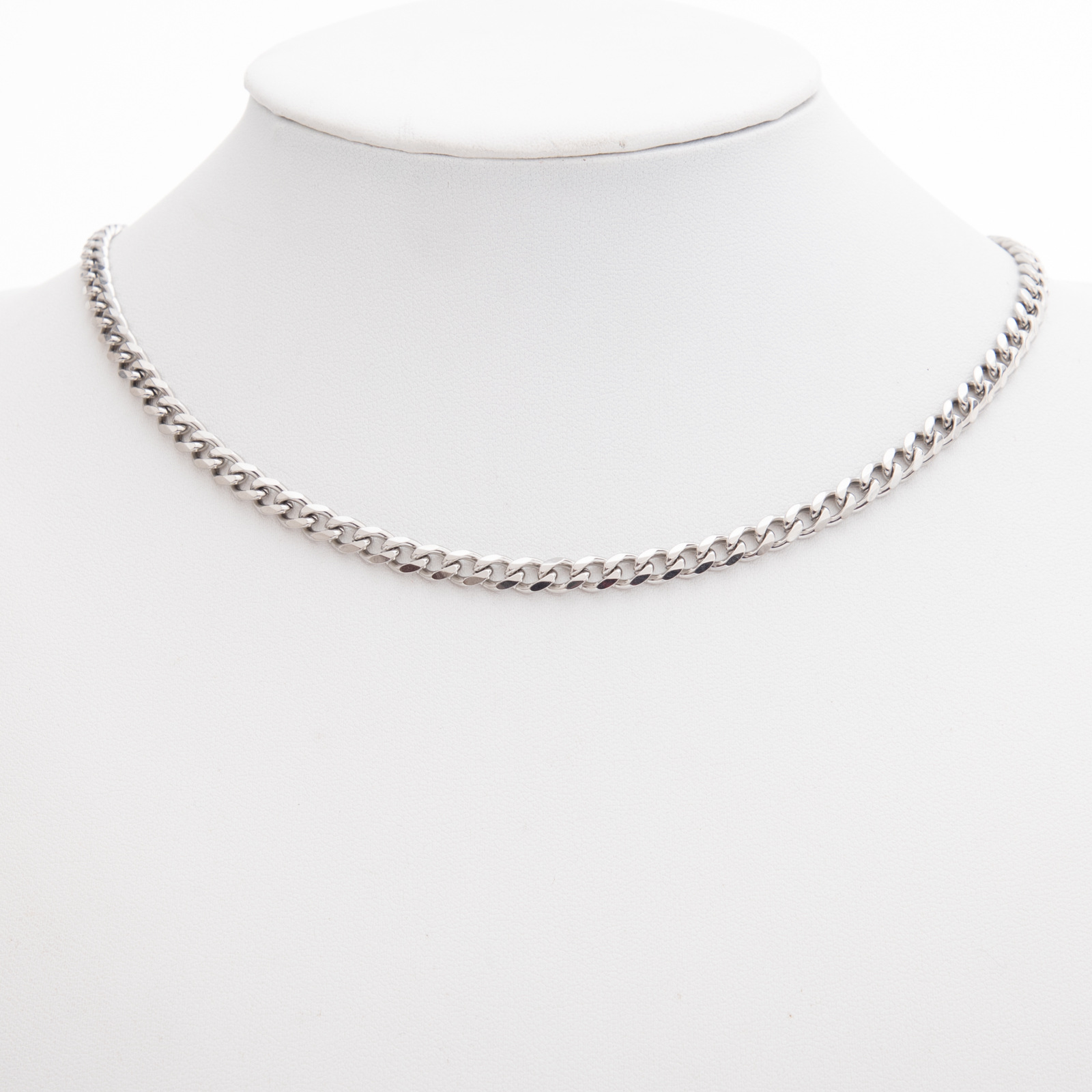 4g Weight Chain Jewelry Making Type Necklace Classification 1 Piece Quantity Titanium Steel Material Solid Color Pattern Spring&Summer Season Polishing Design Vacation, Classic Style Style 1 Piece Titanium Steel Necklace Chain Vacation Classic Style Solid Color 6