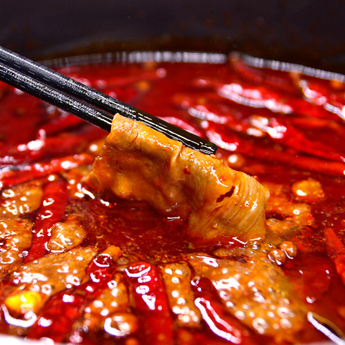 Chongqing Qiaotou Hot Pot Base Malatang Maocai Seasoning Sichuan Butter Hot Pot Seasoning Seasoning Wholesale