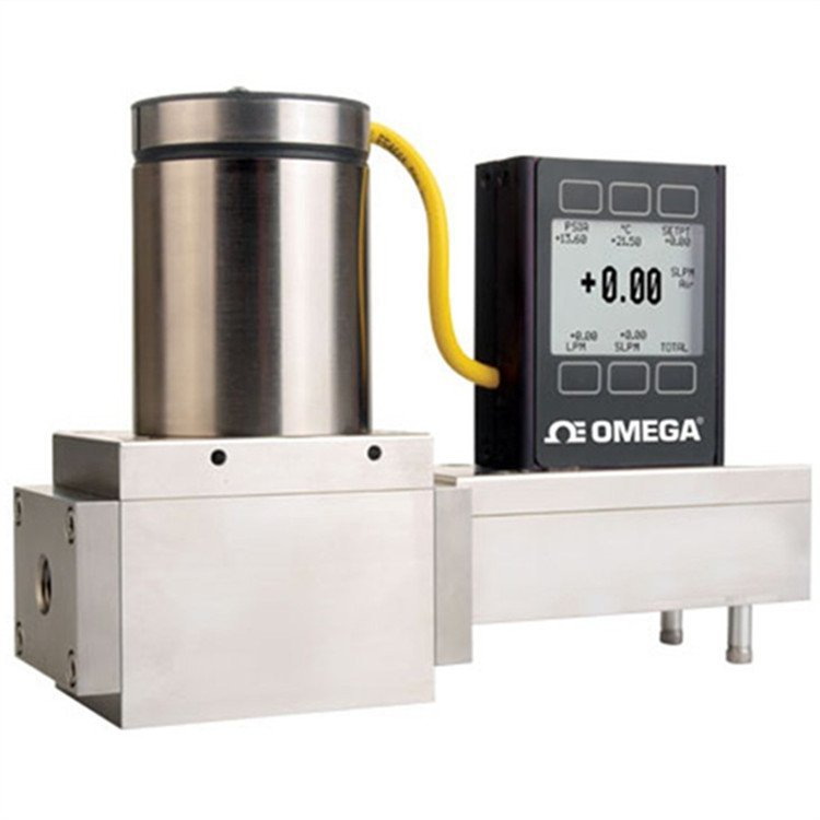 FMA-2606A 2607A 2608A 2609A-I I2 P V2 VOL质量流量计OMEGA
