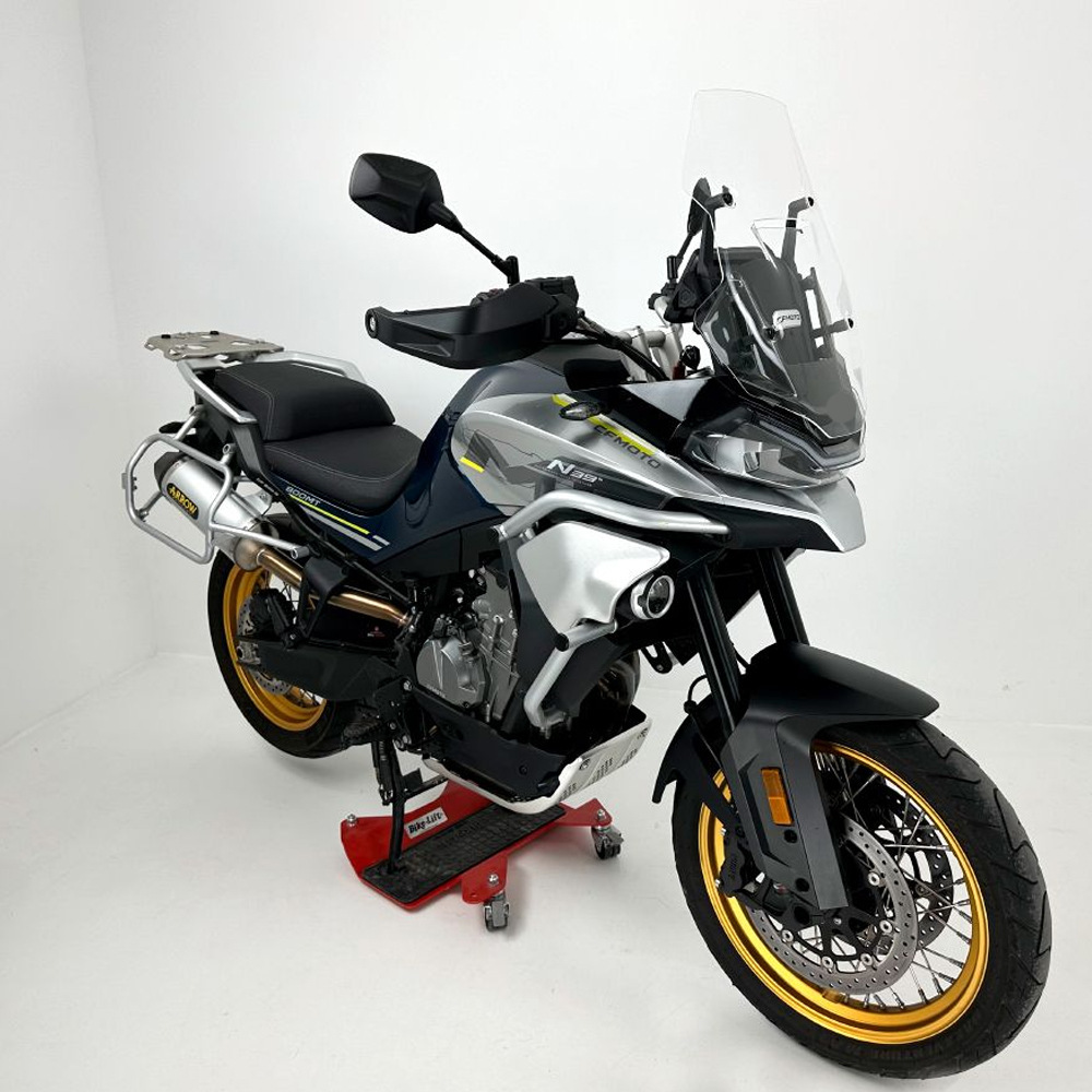800MT heightened and widened windshield for spring breeze 800 MT modified windshield chest protection imported windshield