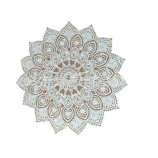 French Retro Ins Style Tablecloth White Dressing Table Decorative Mat Coffee Table Tablecloth Round Tablecloth