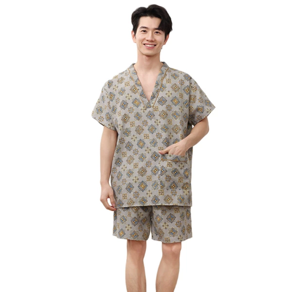 Flexible cotton cube gray
