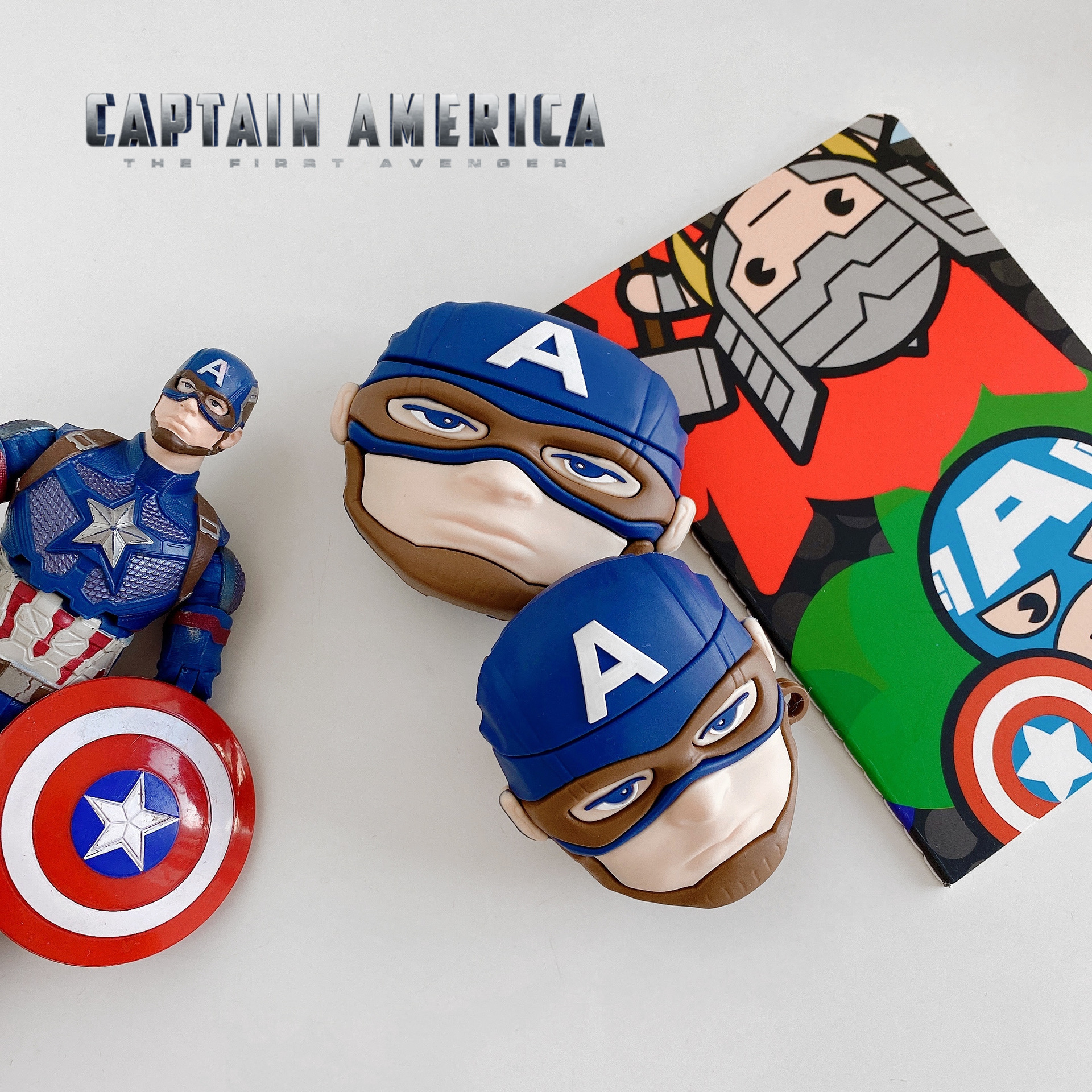 Creative Marvel Hero Case 5